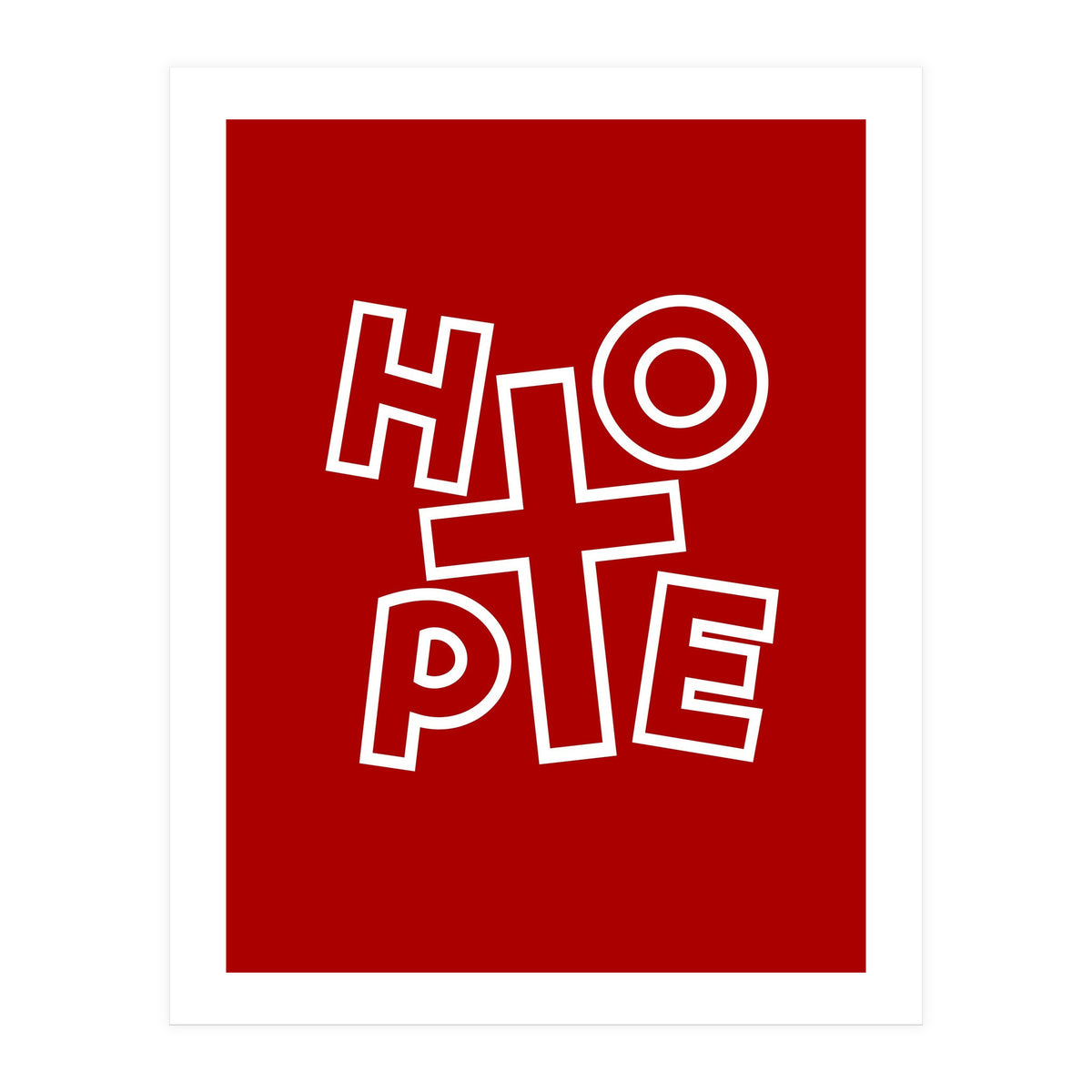 Hope In Christ (Print Only)