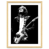 John Mayer American Musician Legend in Grayscale thumbnail