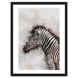 Zebra Watercolor thumbnail