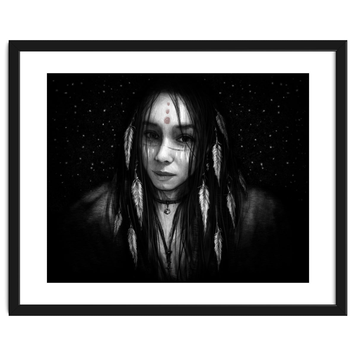 While The World Sleeps