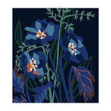 Wild Flowers Dark Midnight (Print Only) thumbnail