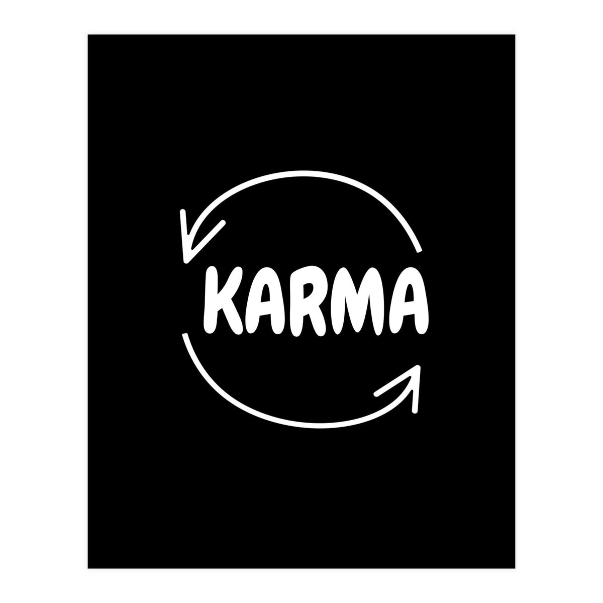Karma (Print Only)