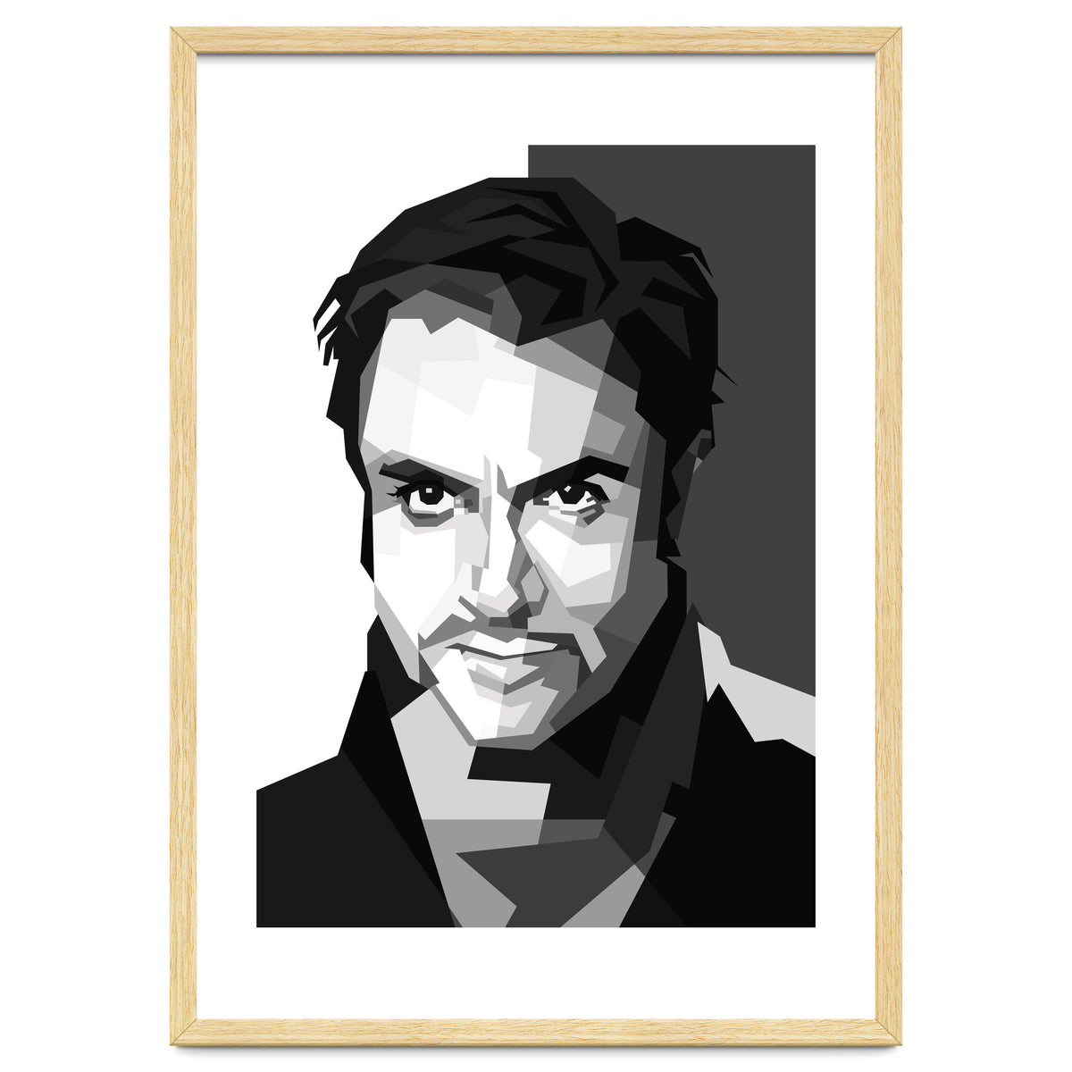 Simon Le Bon British Singer Black Illustration