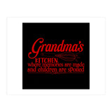 Grandmas Kitchen Where Memories Are Made And Children Are Spoiled  (Print Only) thumbnail