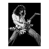 Eddie Van Halen American Rock Guitarist Legend (Print Only) thumbnail
