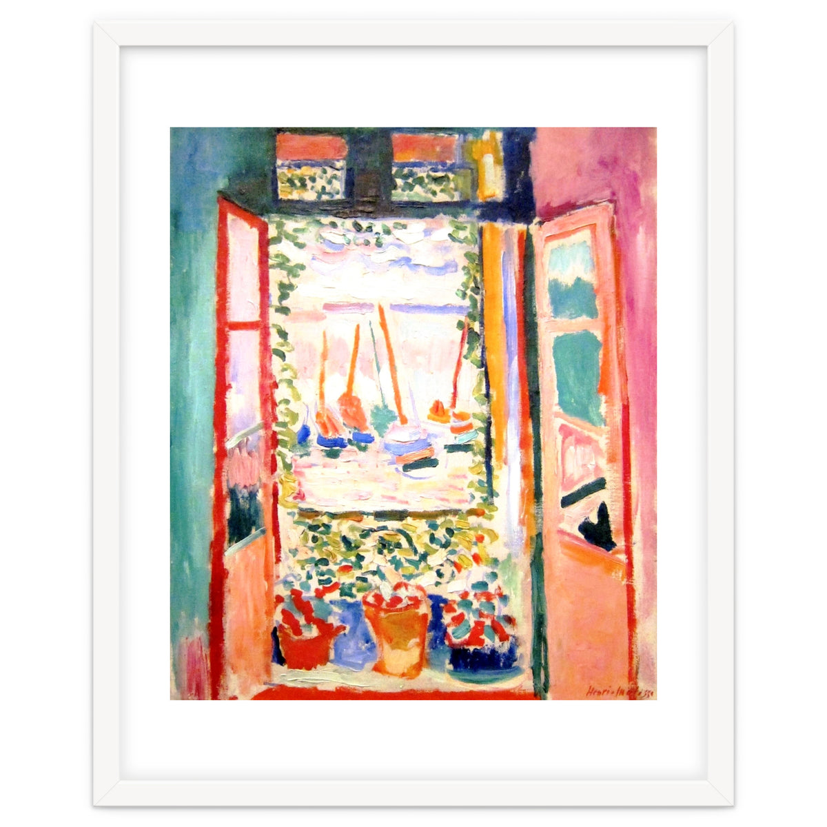 Open Window, Collioure – Henri Matisse (1905)