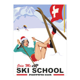 Join Ski School in Switzerland (Print Only) thumbnail