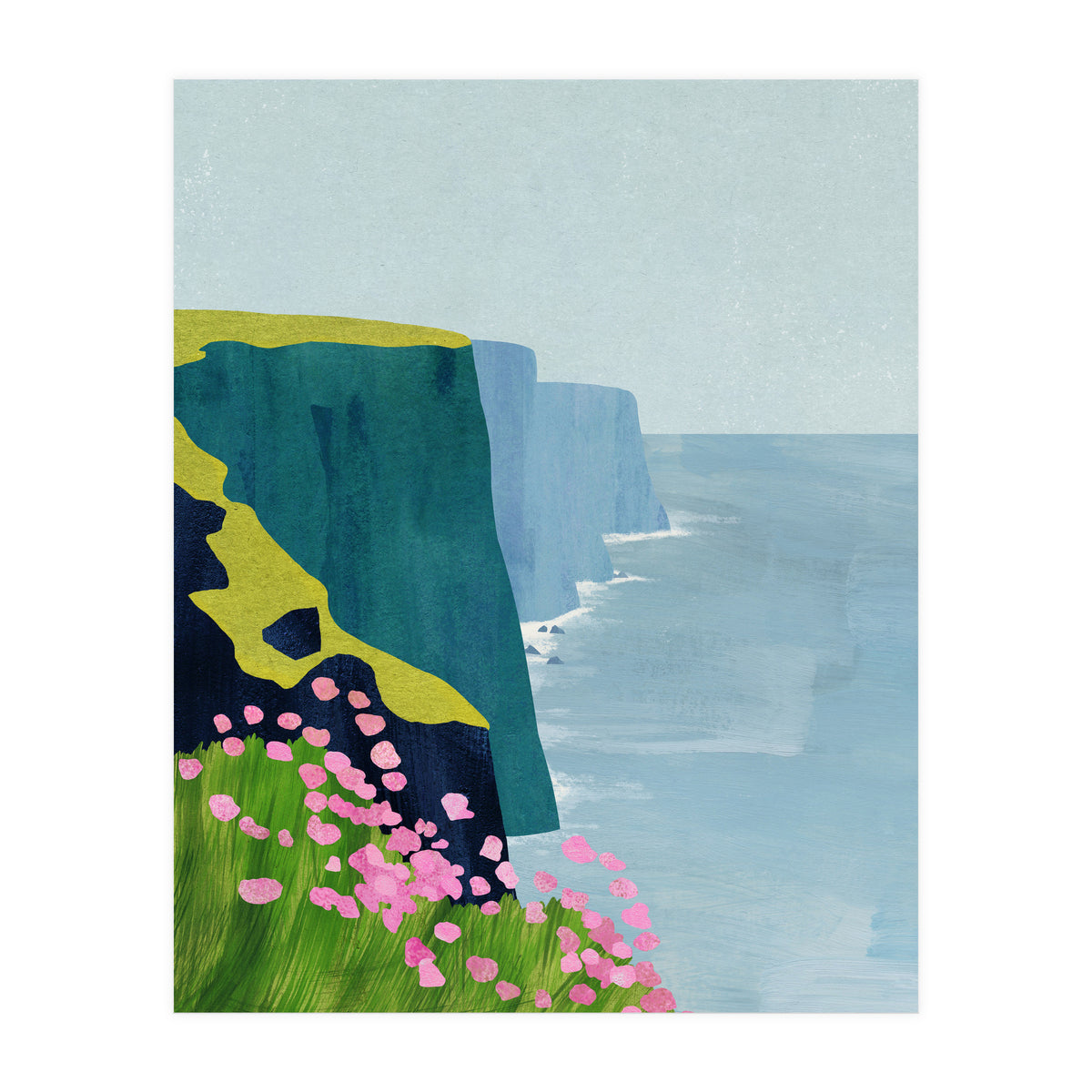 Cliffs Of Moher, Ireland (Print Only)