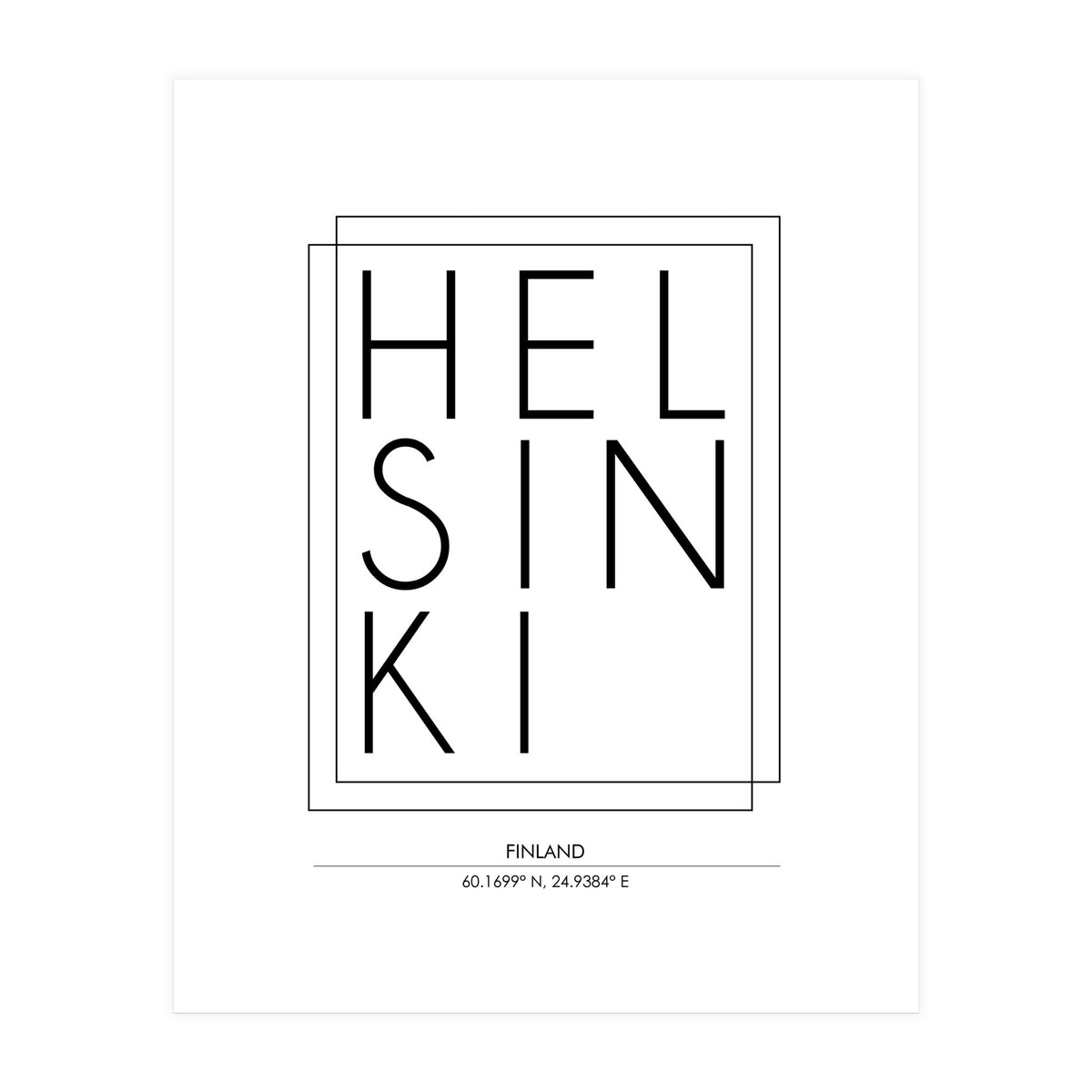 Helsinki (Print Only)