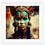 Armored Warrior Woman Portrait thumbnail