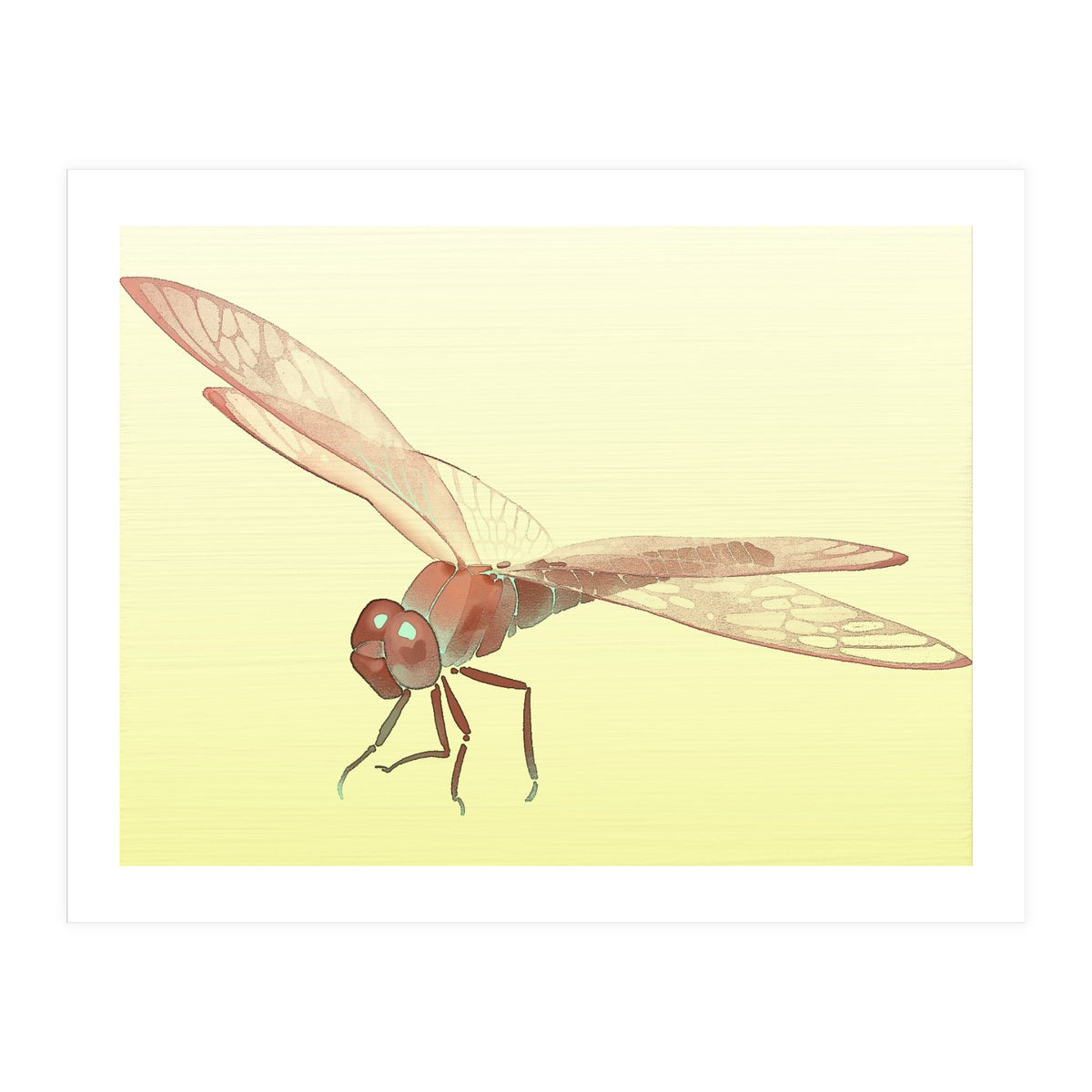 Wings of Transformation (Print Only)