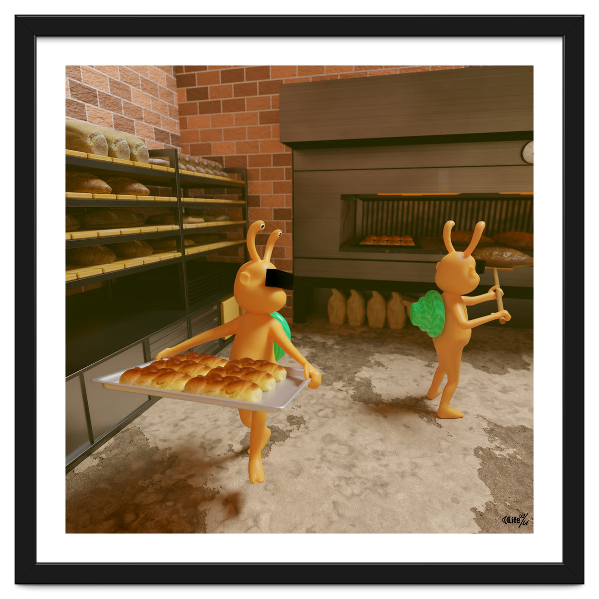 Bakery "Fresh out of the Oven" (Lwuba 031 Bakery 02)