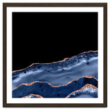 Navy & Rose Gold Agate Texture 17 thumbnail
