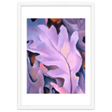 Georgia O’Keeffe – Purple Leaves (1922) | Elegant Botanical Modernist Composition in Rich Violet Tones thumbnail