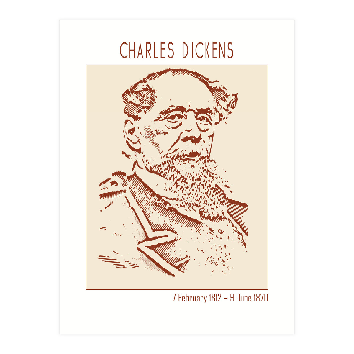 Charles Dickens   (Print Only)