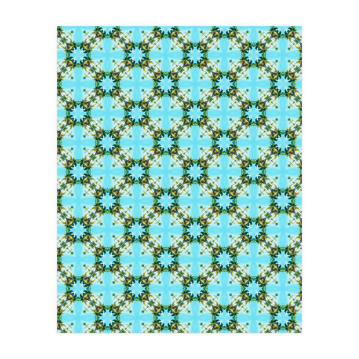 Blue Sky Morocco (Print Only)