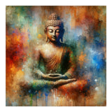 Tranquil Buddha Aura (Print Only) thumbnail