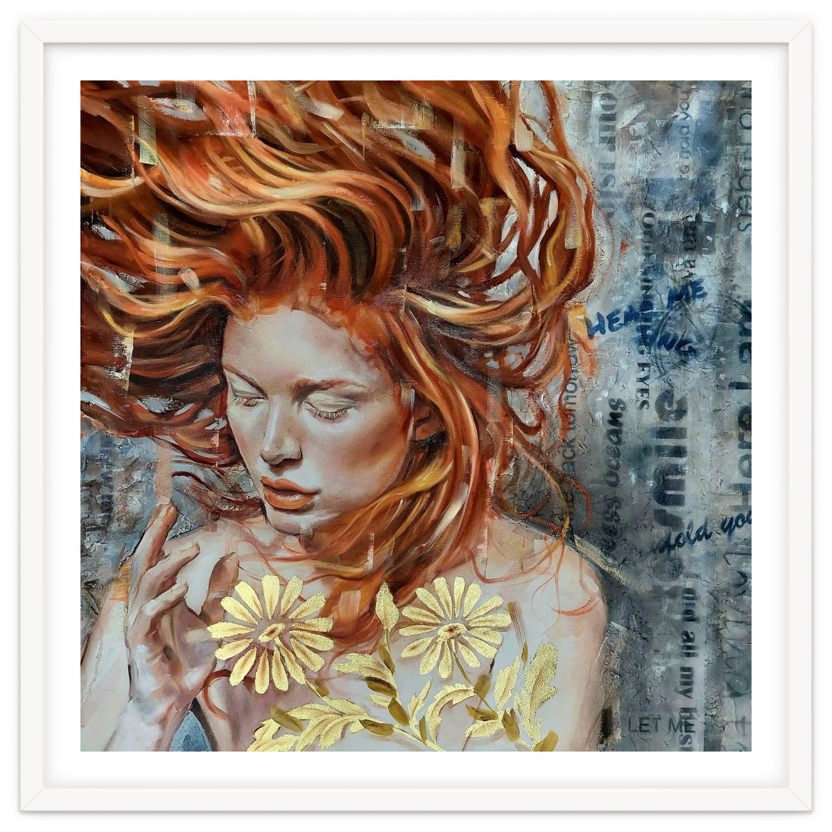 Blooming from the concrete