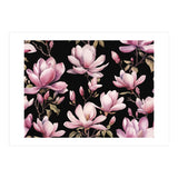 Magnolia Spring Romance Black (Print Only) thumbnail