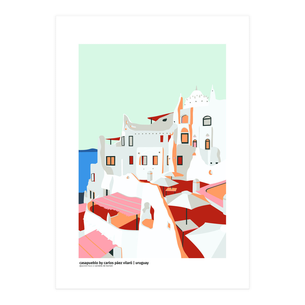 Casapueblo - Uruguay (Print Only)