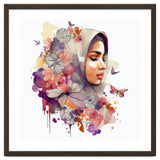 Floral Line Art Veil Profile thumbnail