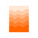 Orange gradient design (Print Only) thumbnail