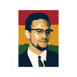 Malcolm X  (Print Only) thumbnail