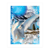 Snow Owl (Print Only) thumbnail