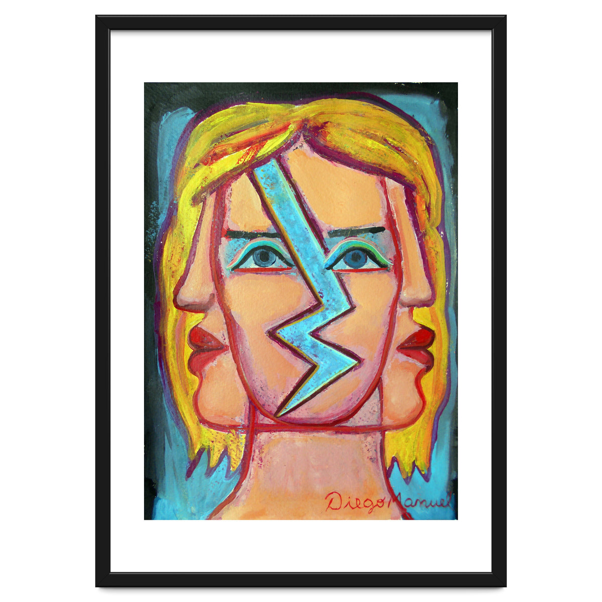 Cabeza De Mujer 37 B