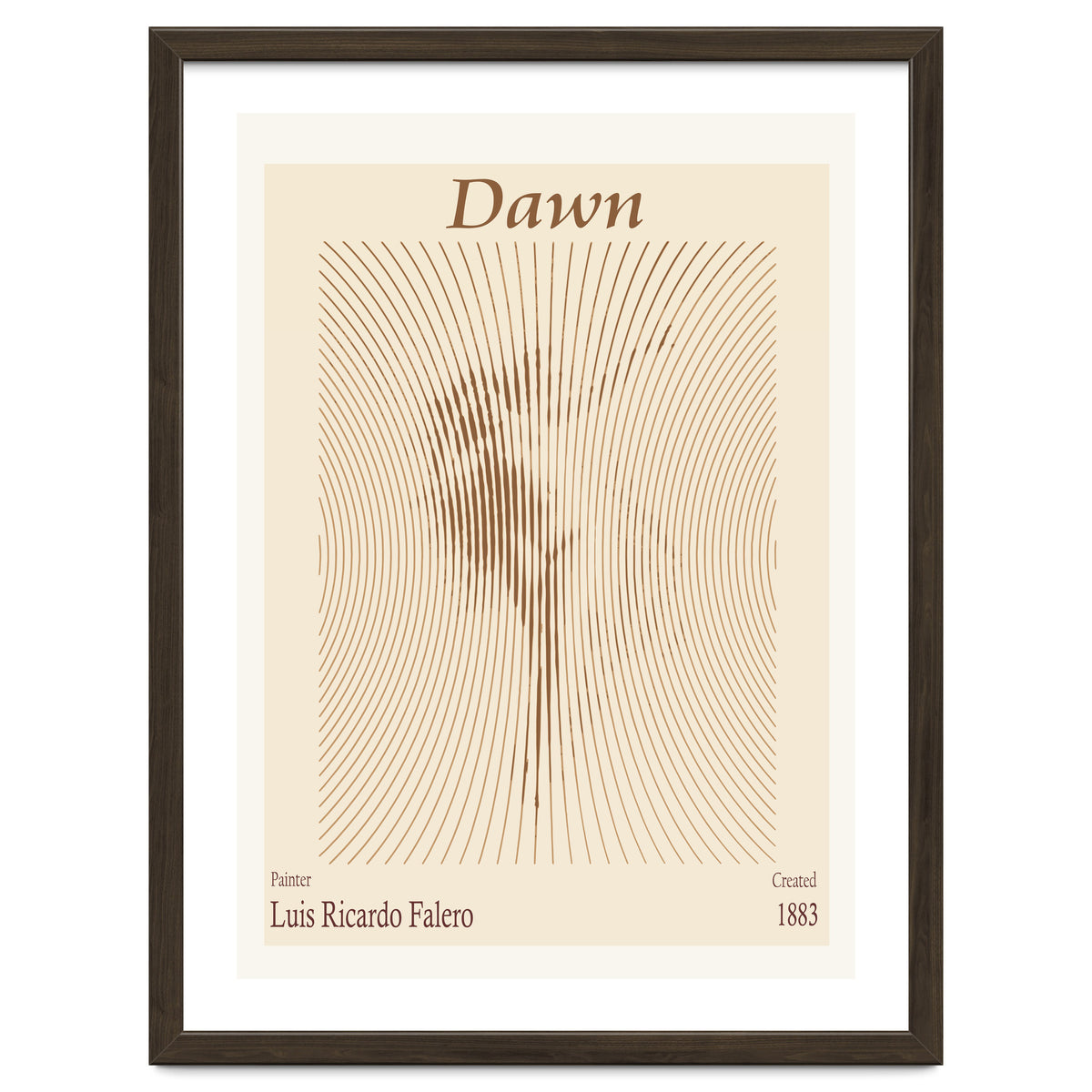 Dawn – Luis Ricardo Falero (1883)