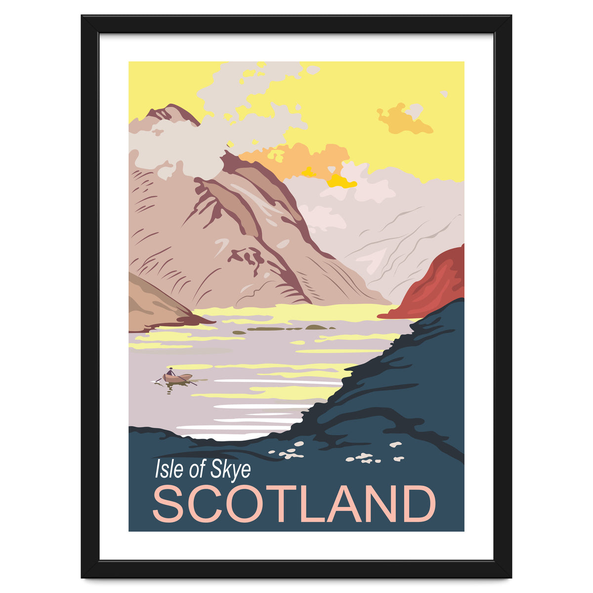 Scotland, Isle Of Skye