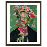 Frida collage art thumbnail