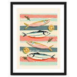 Sardines On Stripes thumbnail