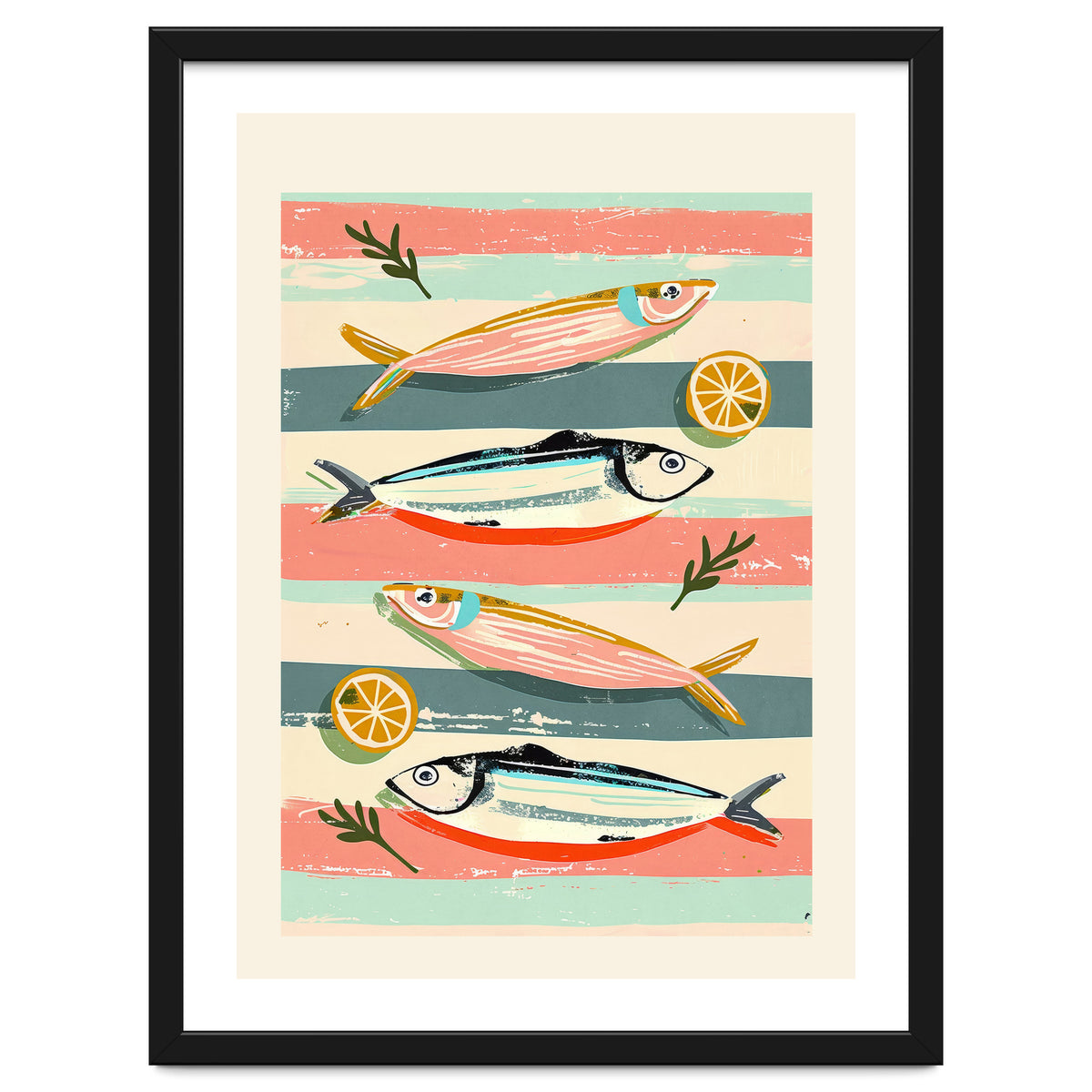 Sardines On Stripes