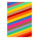 Rainbow Retro Paatern (Print Only) thumbnail