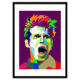 Ricardo Kaka Brazilian Football Pop Art WPAP thumbnail