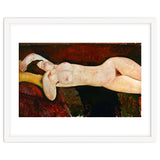 Amadeo Modigliani / 'Reclining Nude', c. 1919, Oil on canvas, 57 x 114 cm. thumbnail