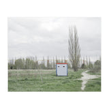 Hut in the middle of green field (Print Only) thumbnail