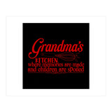 Grandmas Kitchen Where Memories Are Made And Children Are Spoiled  (Print Only) thumbnail