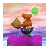 Balance (ochre) (Print Only) thumbnail