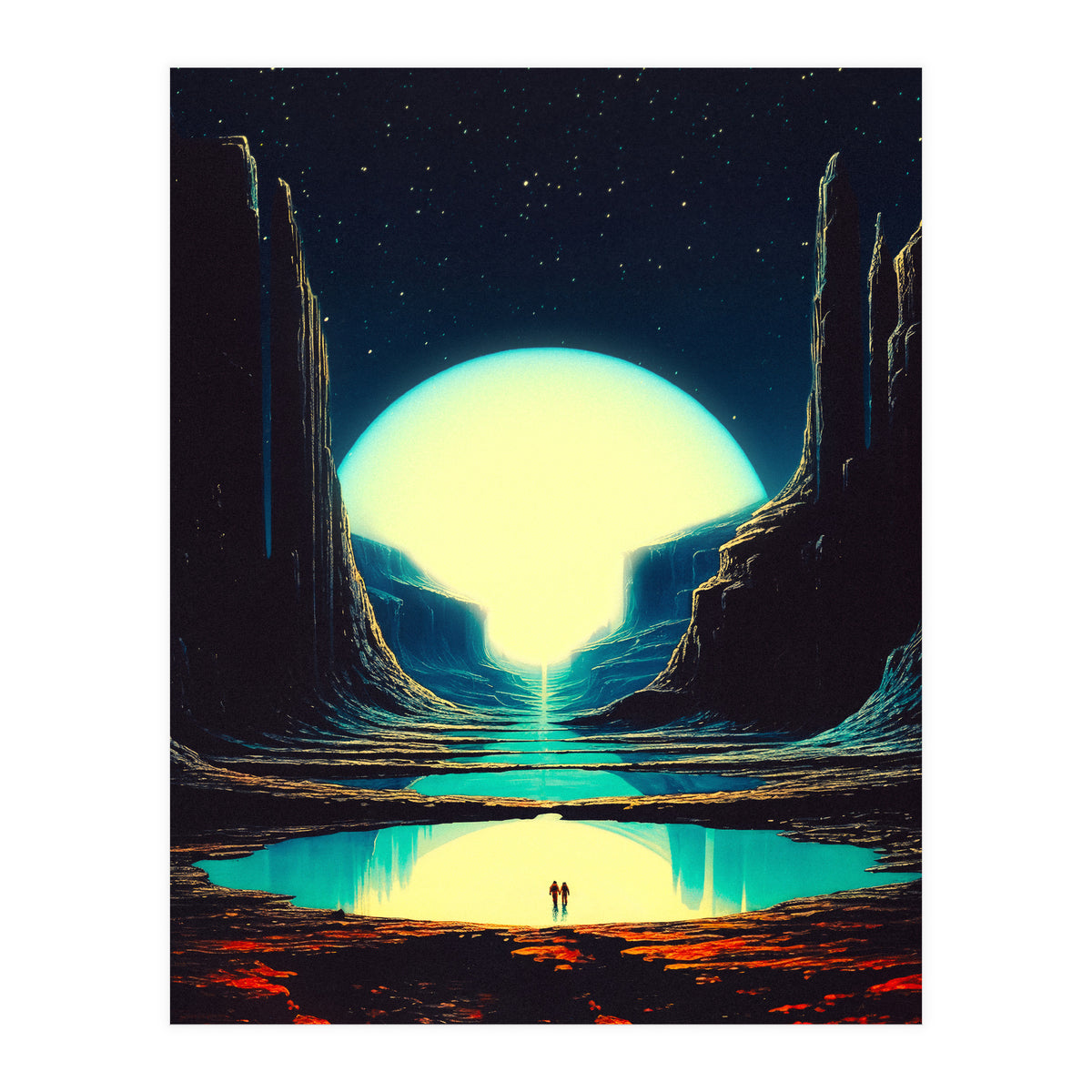 Never Lost With You (Print Only)