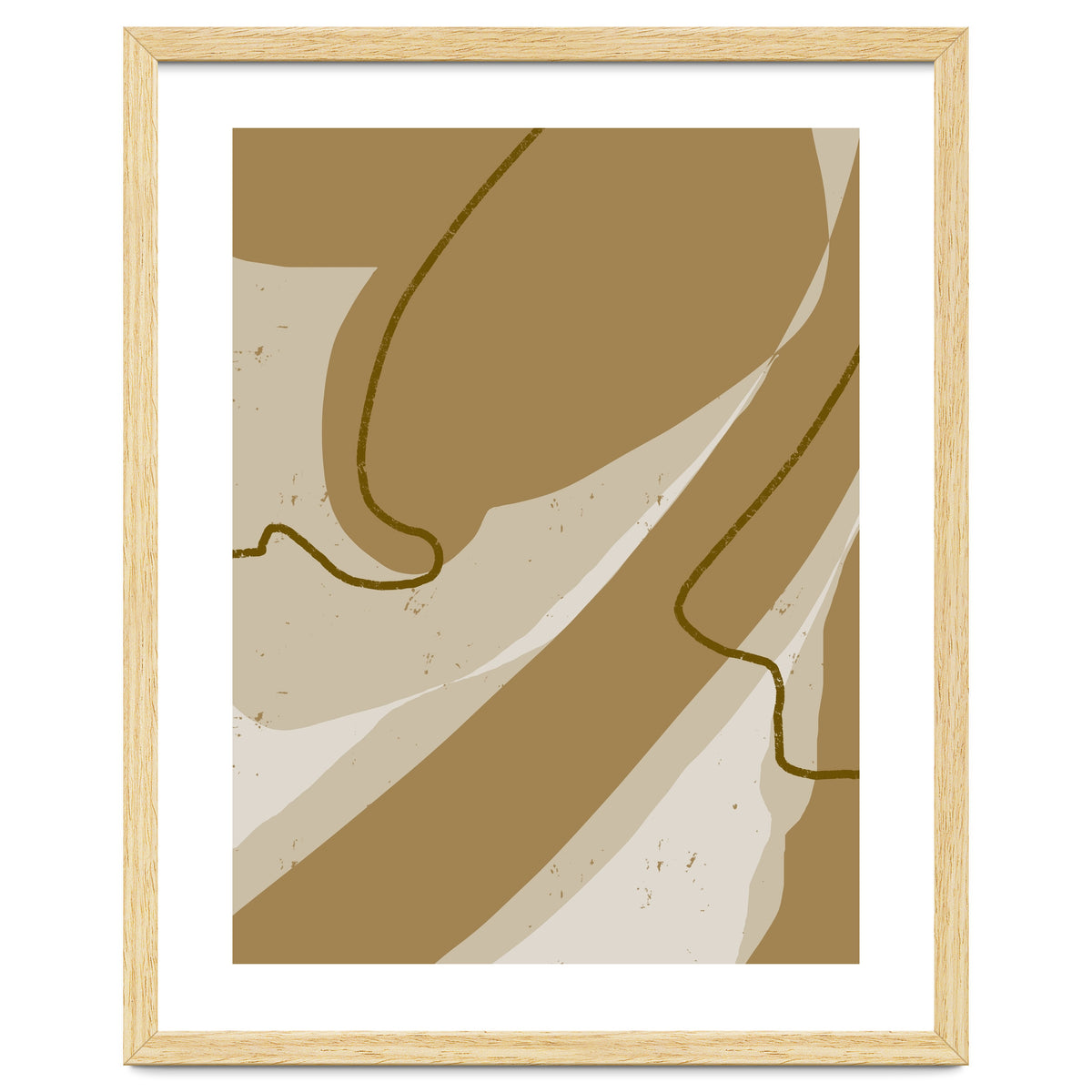 Echoes of Dusk on Sand Dunes