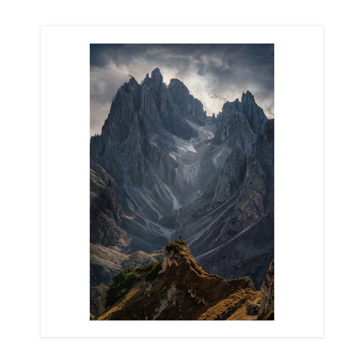 Fantastic mountains of the Dolomites (Print Only)