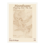 Moonbeams Dipping Into The Sea (1918) – Evelyn De Morgan (english, 1855 1919) (Print Only) thumbnail