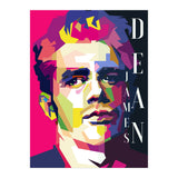 James Dean 60s Hollywood Movies Pop Art Wpap (Print Only) thumbnail