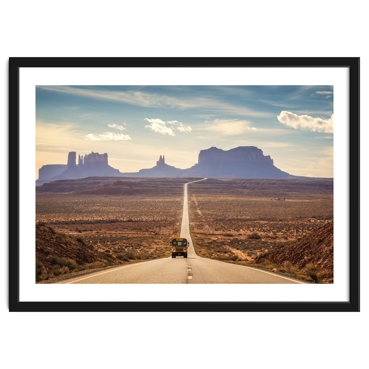 Forrest Gump road, USA