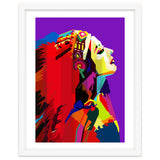 Apache Woman Pop Art Wpap thumbnail