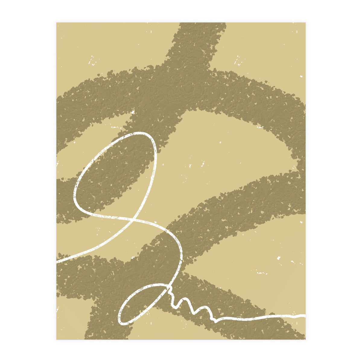 Dream Traces on Sand (Print Only)