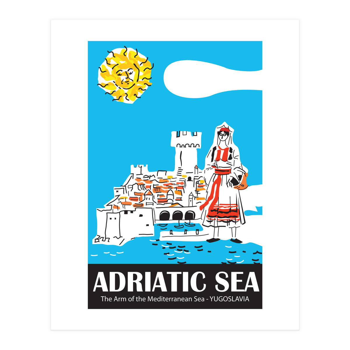 Adriatic Sea (Print Only)