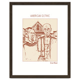 American Gothic – Grant Wood thumbnail